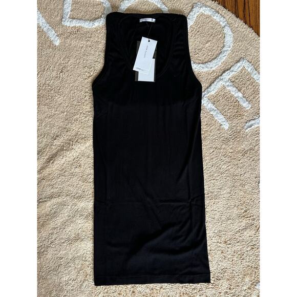 John Elliott Gemini Racerback Dress M NWT black - Picture 3 of 7